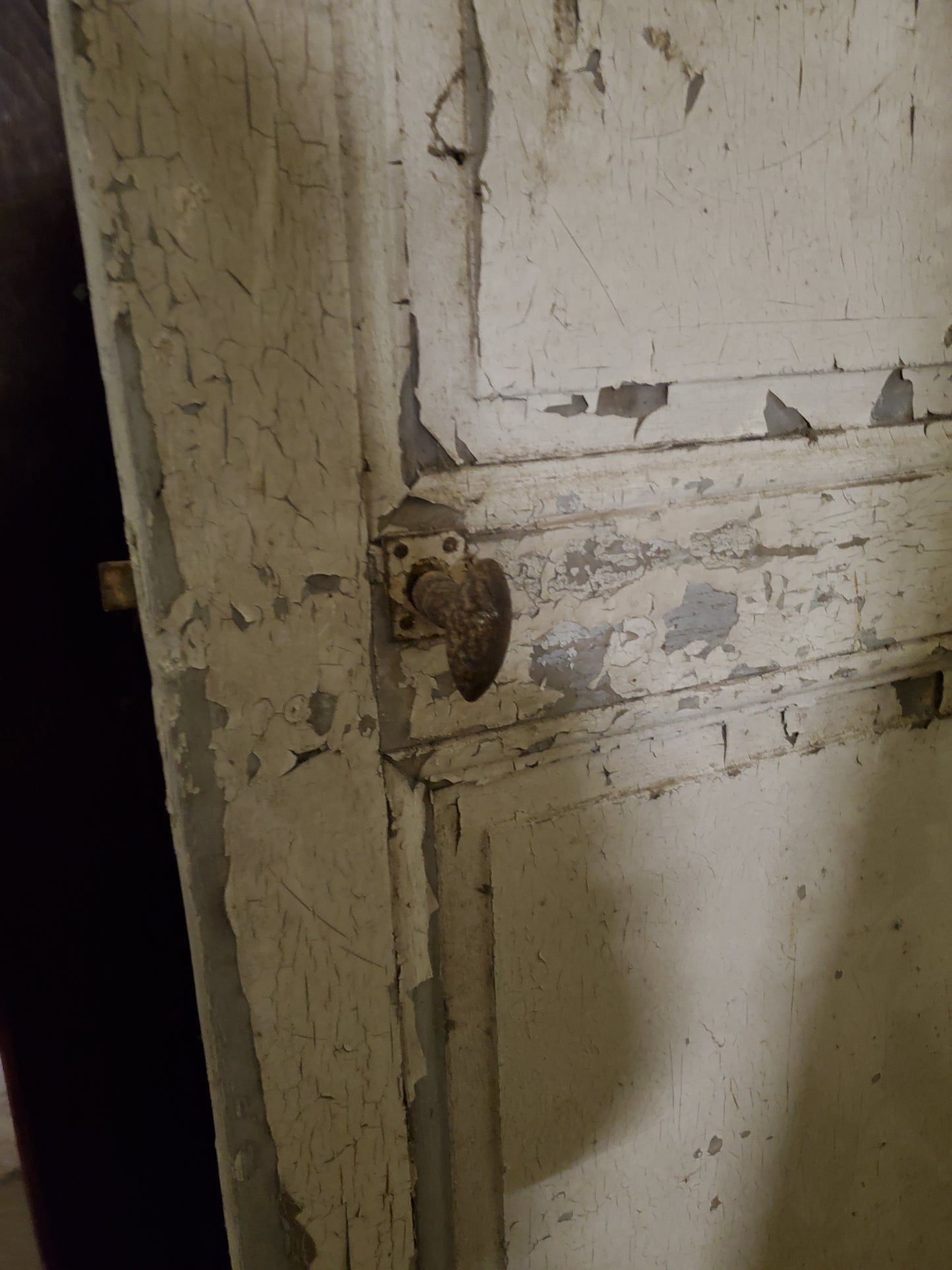 Porte bois moulurée (PO05A-B)