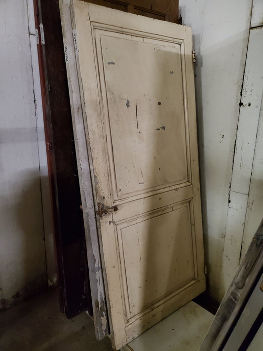 Porte bois moulurée (PO05A-B)