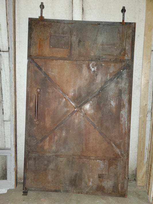 Porte métal coulissante (PO44)