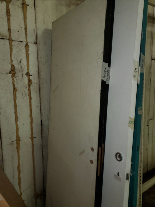 Porte bois pleine (PO28A-C)