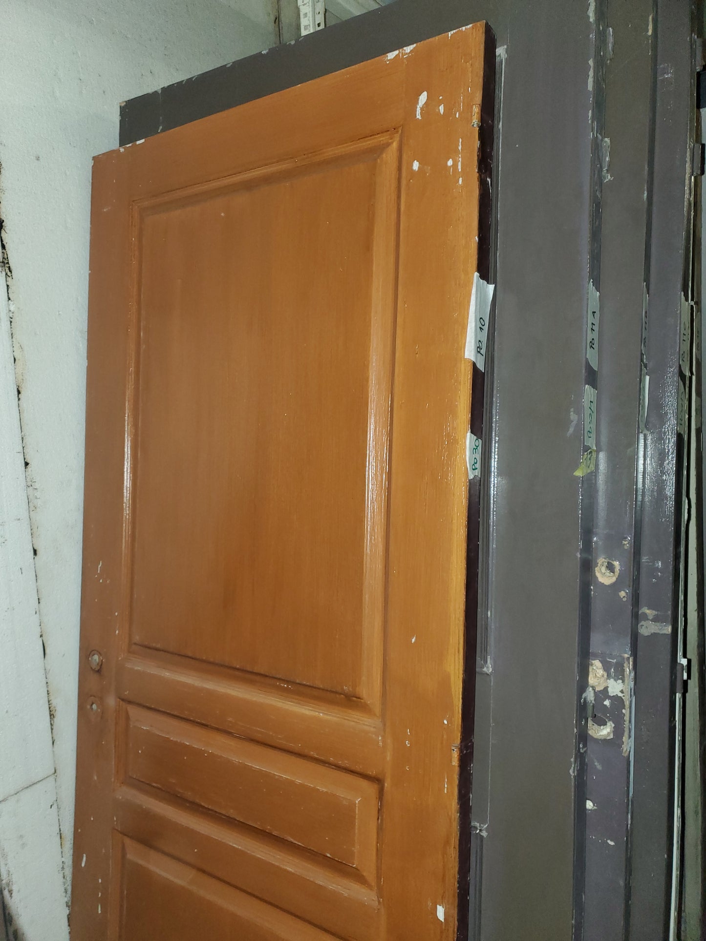 Porte bois moulurée (PO10)