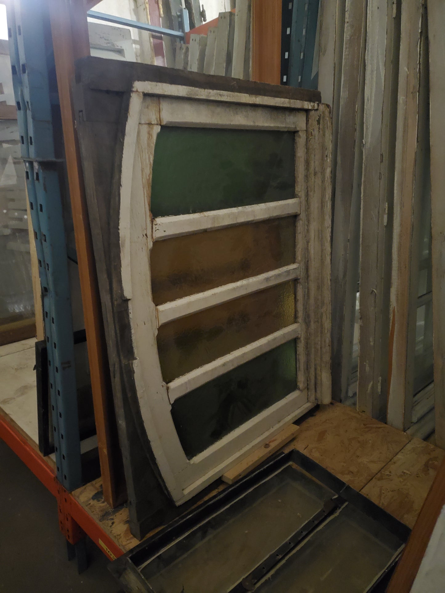 Fenêtre - baie d'imposte