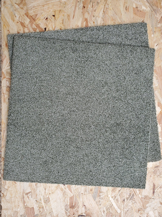 Dalle de moquette - Vert foncé (MOQ30C)