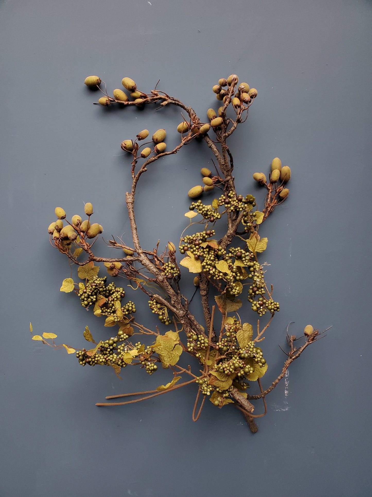 Fleurs artificielles - Branches et fruits