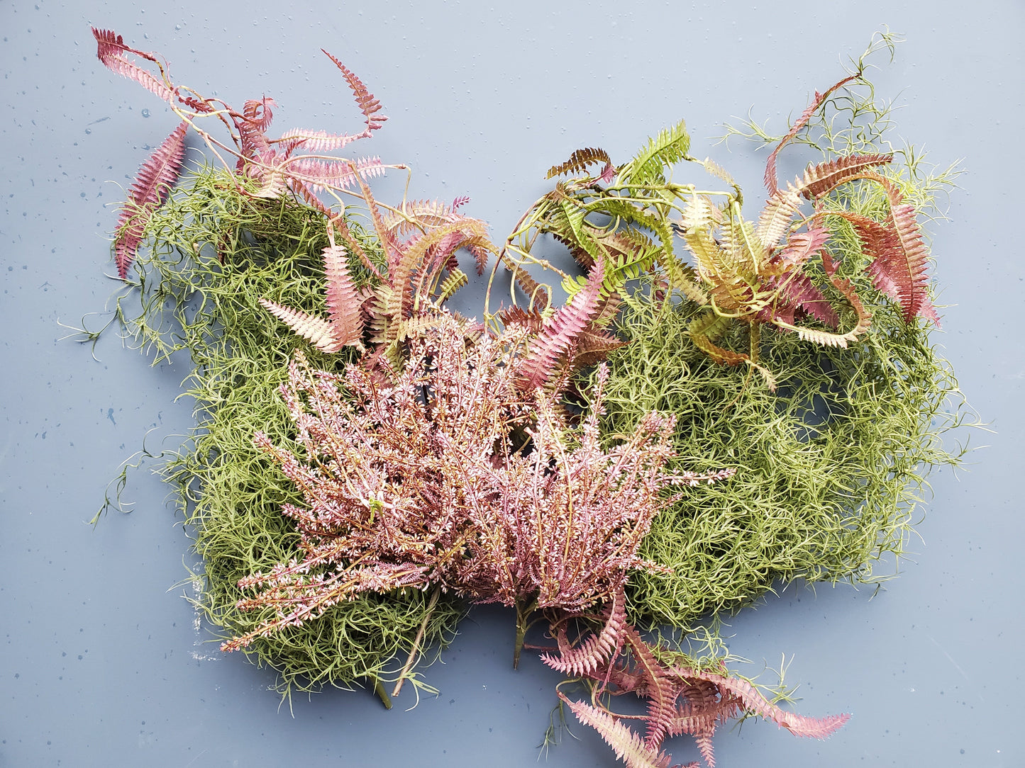 Fleurs artificielles - Bruyère