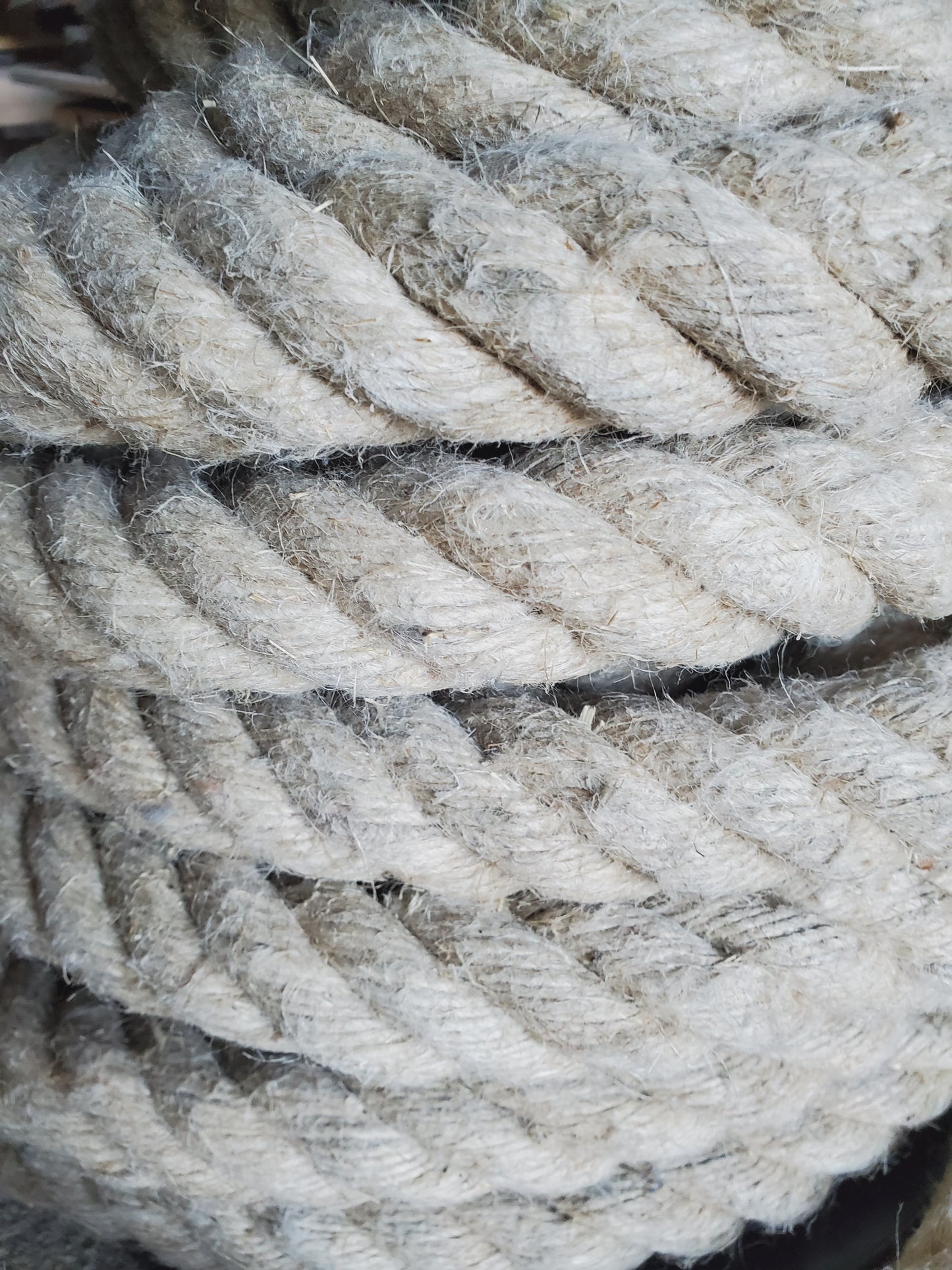 Corde naturelle - 32mm