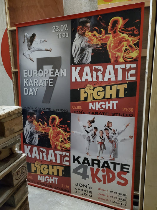 Panneau d'affichage bois