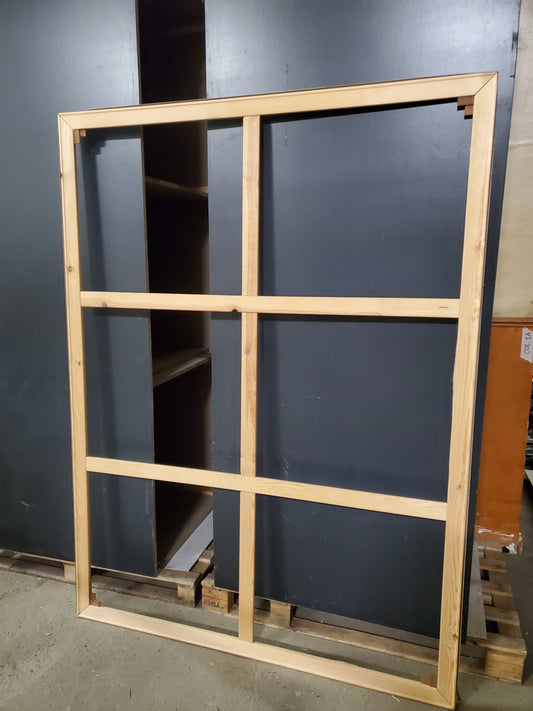 Châssis à croisée - Bois