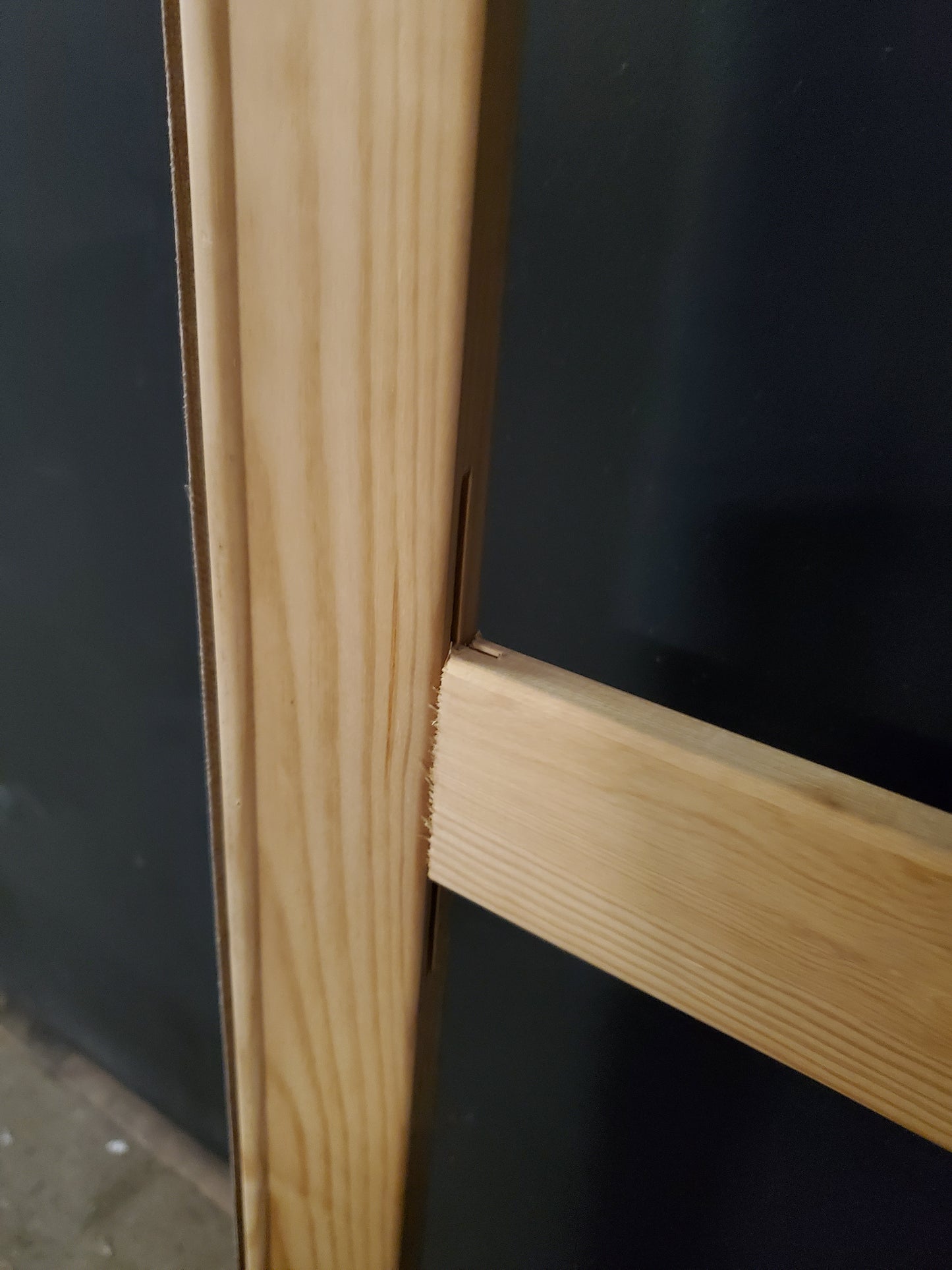 Châssis à croisée - Bois