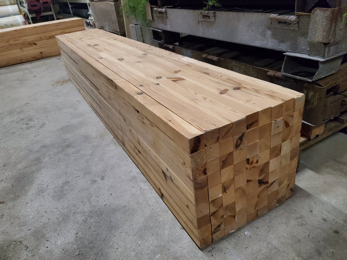 Mobilier chevrons - Banc