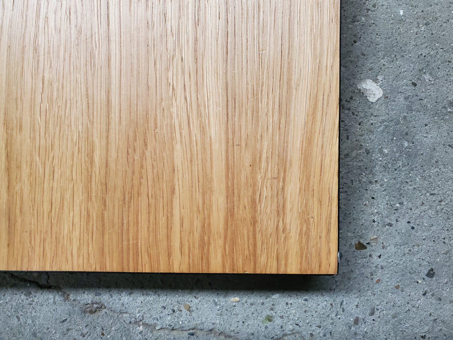 132m2 de dalles de plancher en chêne