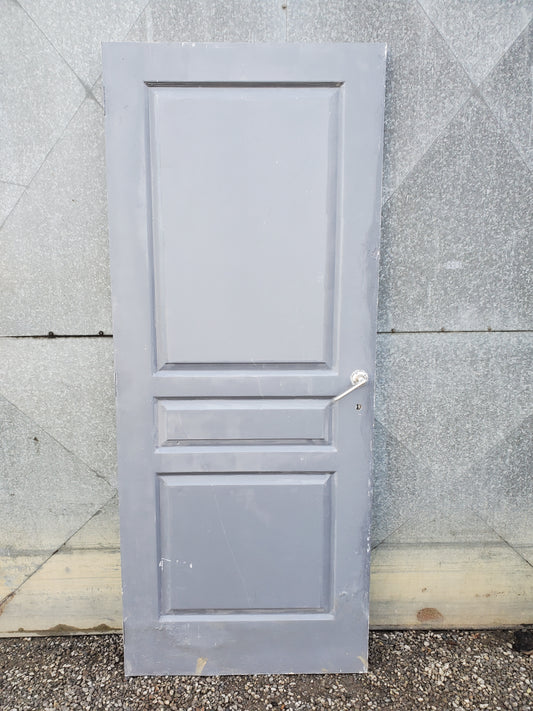 Porte bois moulurée (PO47)