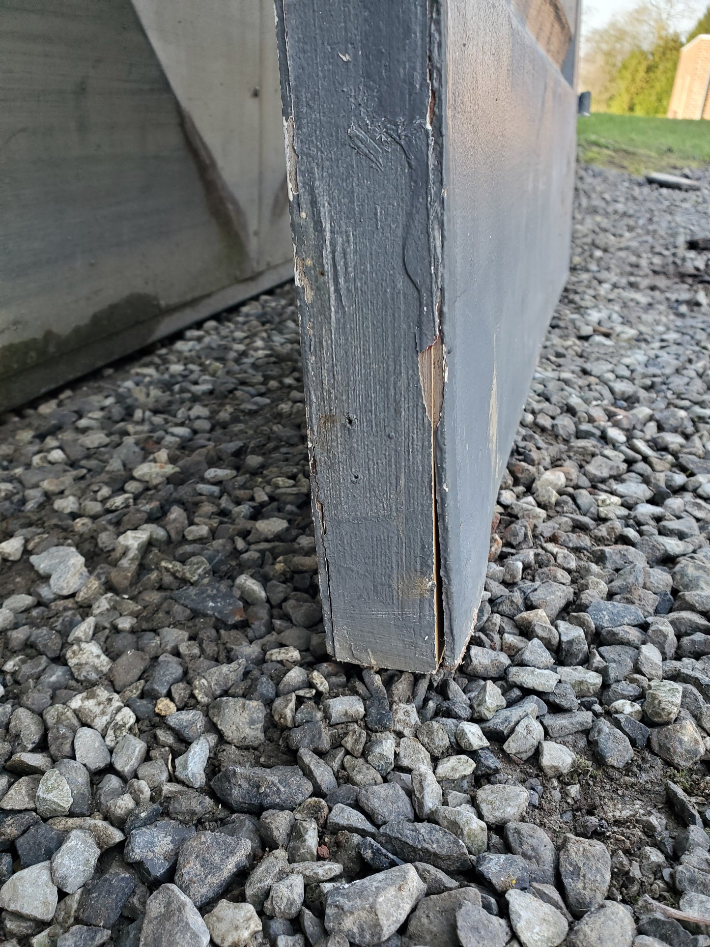 Porte bois moulurée (PO47)