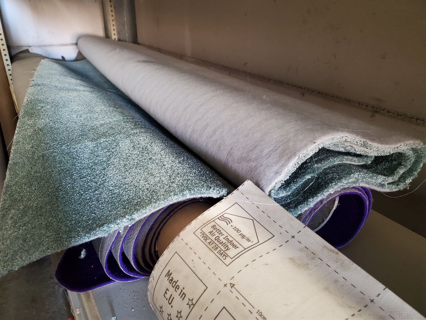 Moquette Bleu-gris (MOQ04)