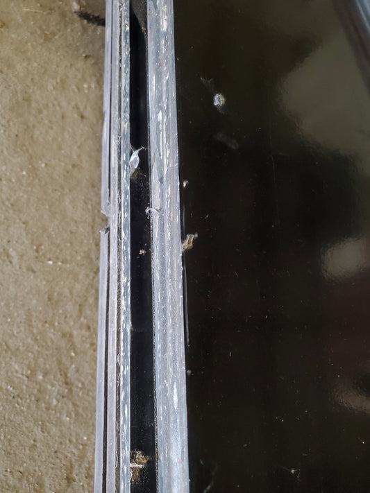 panneau MDF noir laqué (240x100)