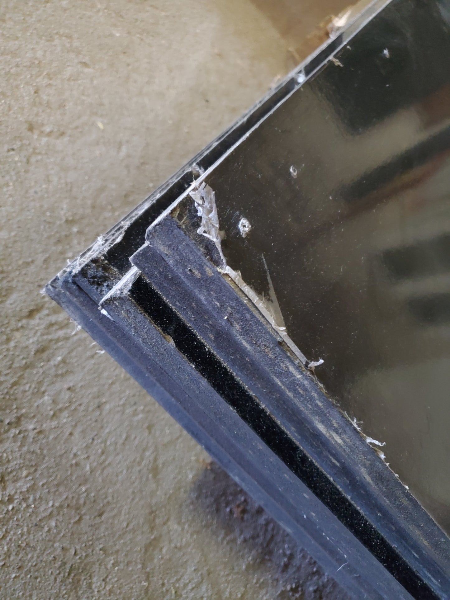 panneau MDF noir laqué (240x100)