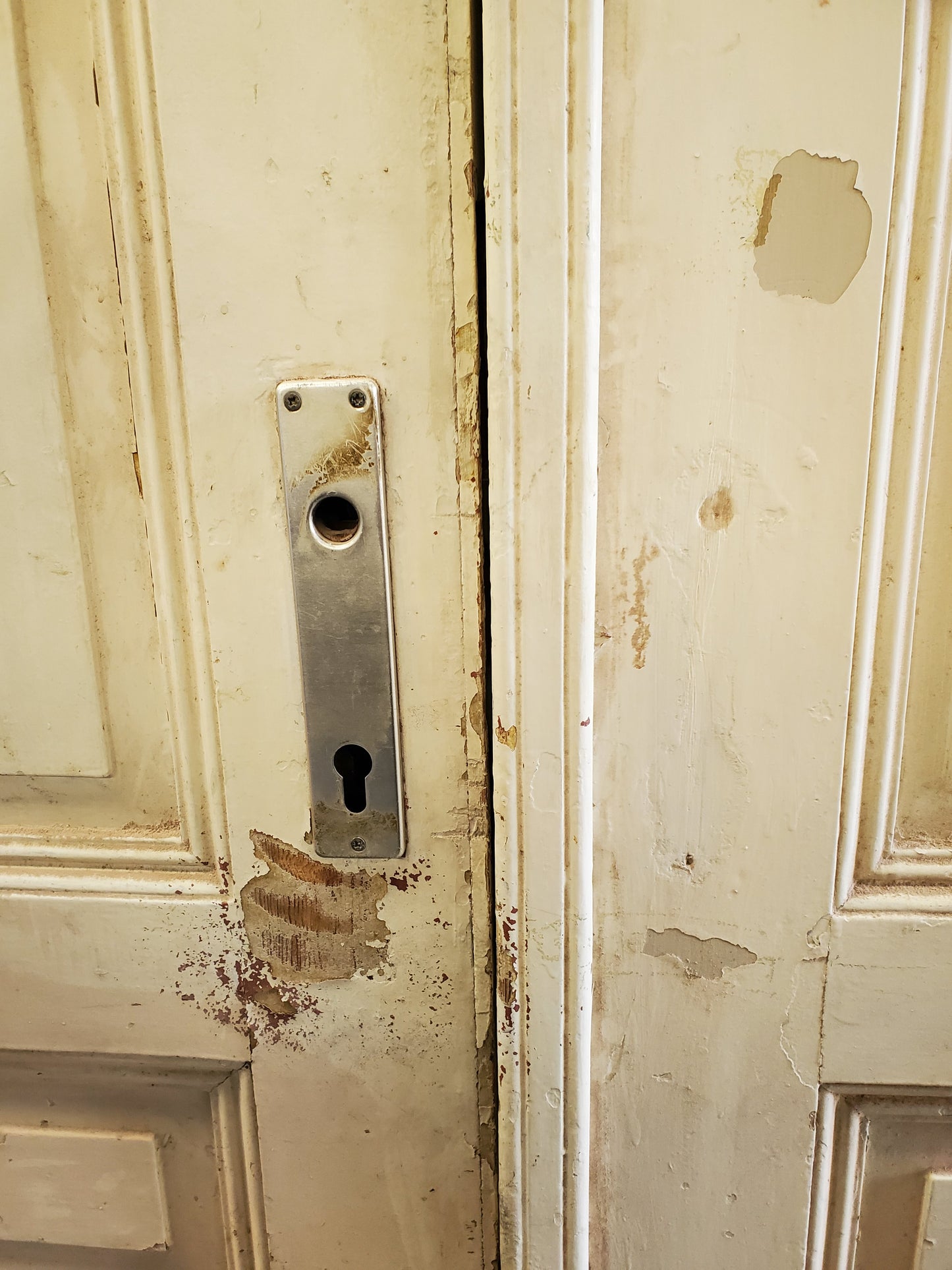 Porte bois moulurée double (POD04A-B)