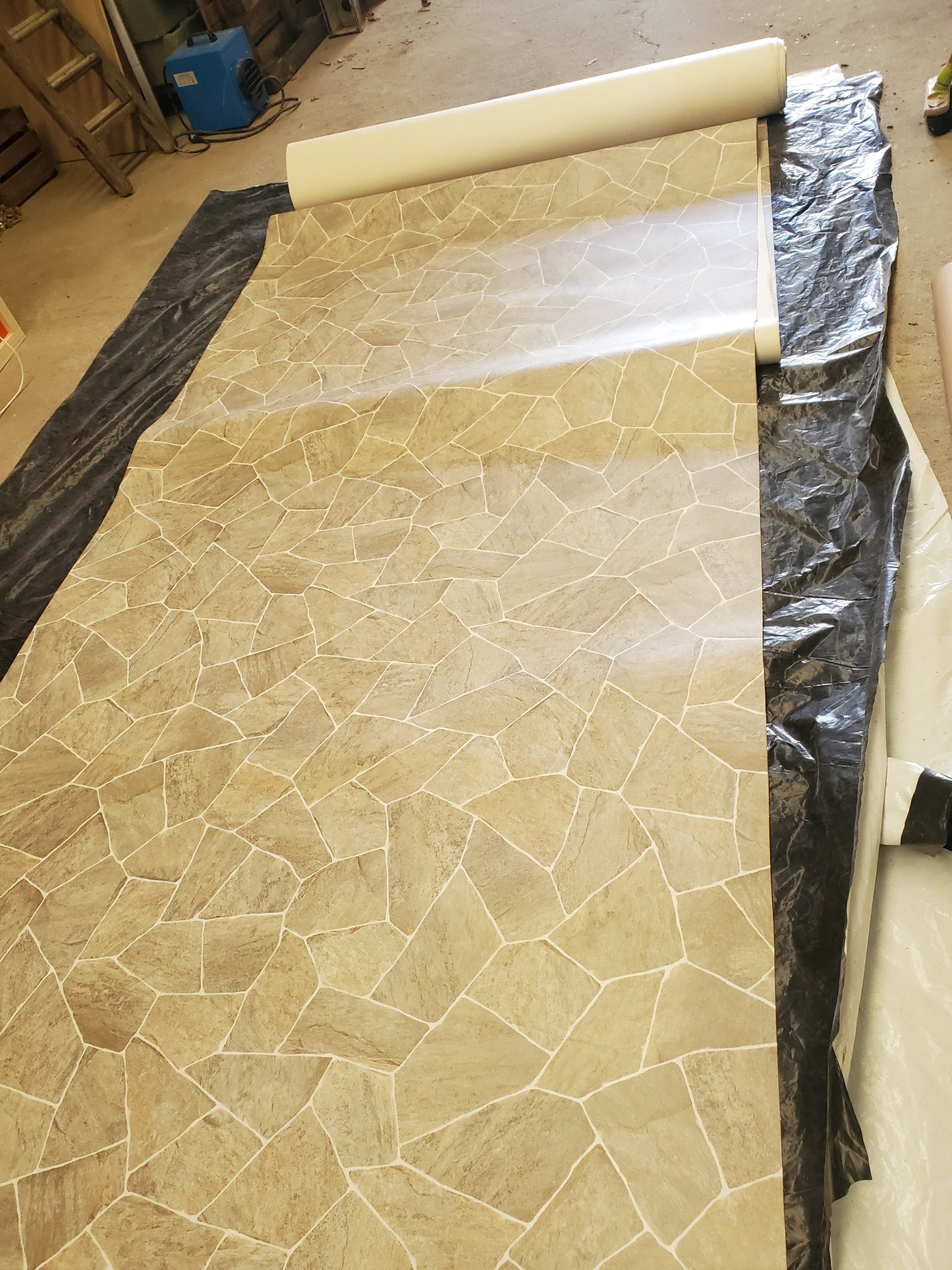 Vinyl pierre naturelle - VI09