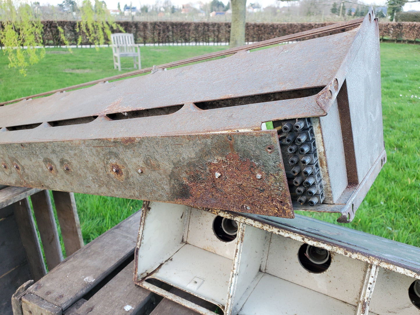 Rail de spots - métal