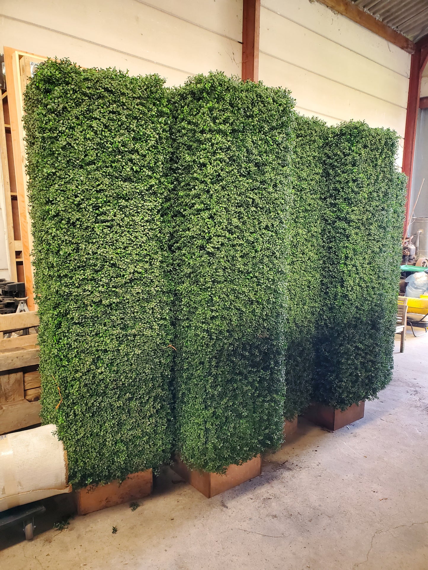 Fleurs artificielles - Bui topiaire rectangulaire