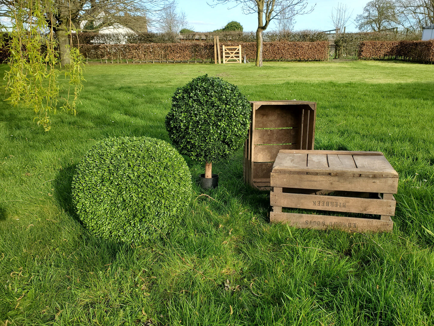 Plantes artificielles - Bui boule 35cm