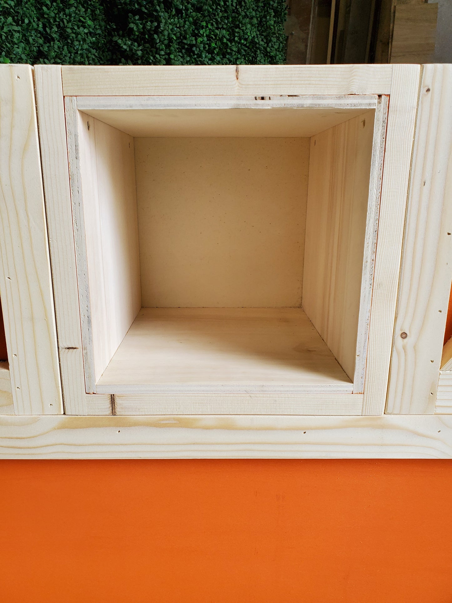 Caisses de transport - petit meuble