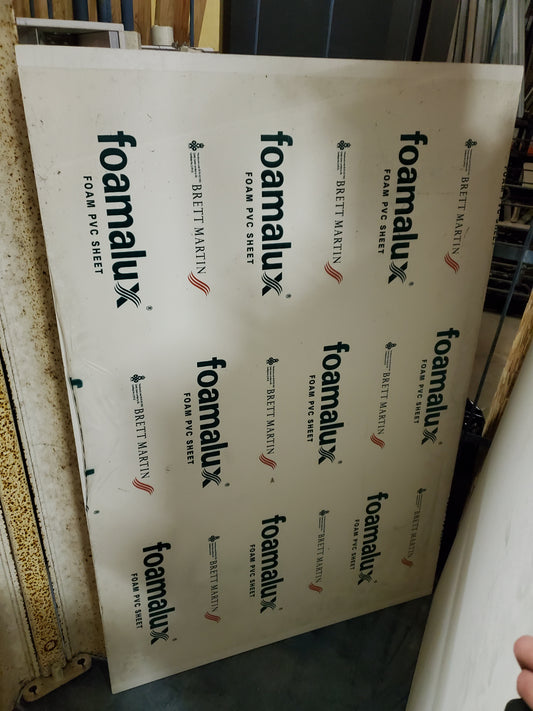 Foamboard / Carton mousse 122 x 82,5 x 1