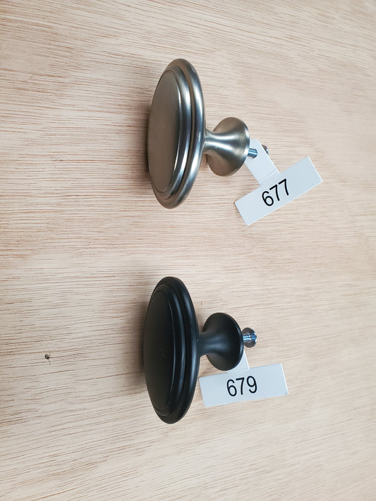 Poignée - bouton (QU677 - QU679)