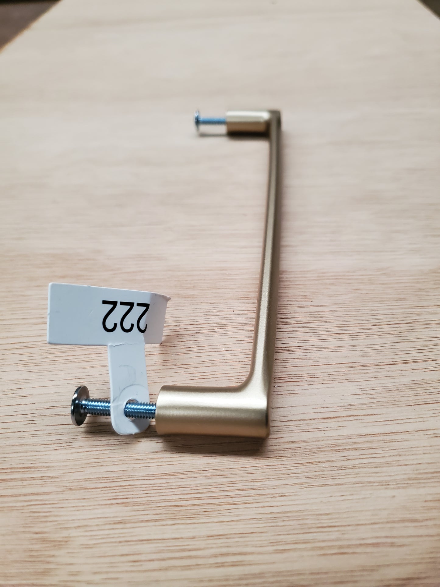 Poignée - 160mm (QU222)