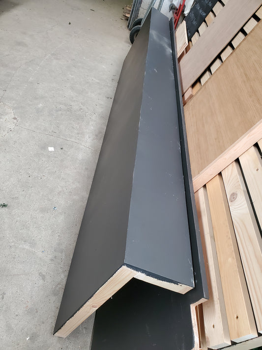 Panneau sur châssis - bois (290 x 60 x 5)