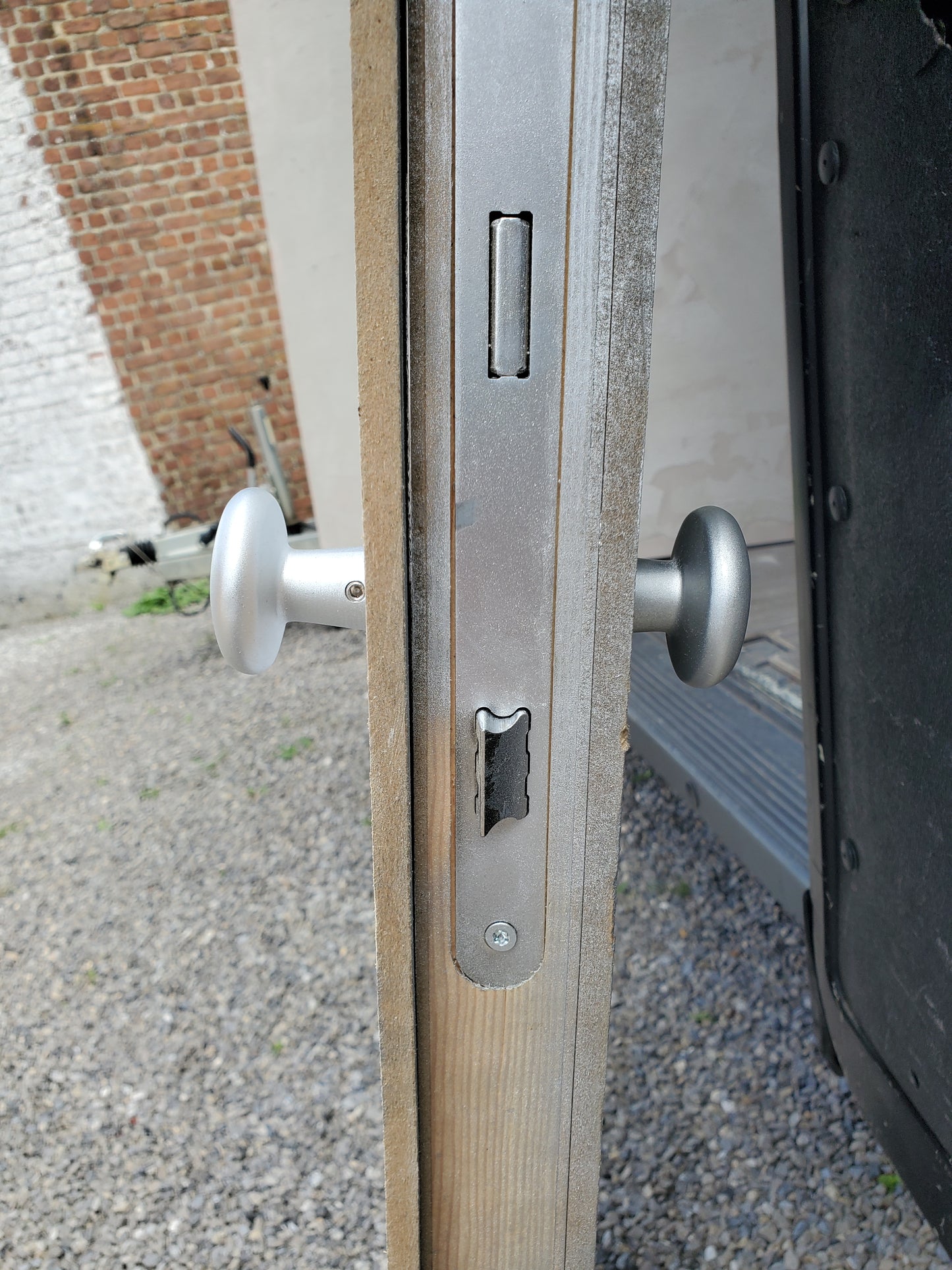 Porte aggloméré moulurée (PO51)