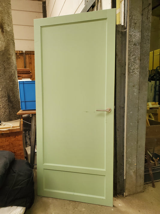 Porte bois moulurée (PO53A-B)