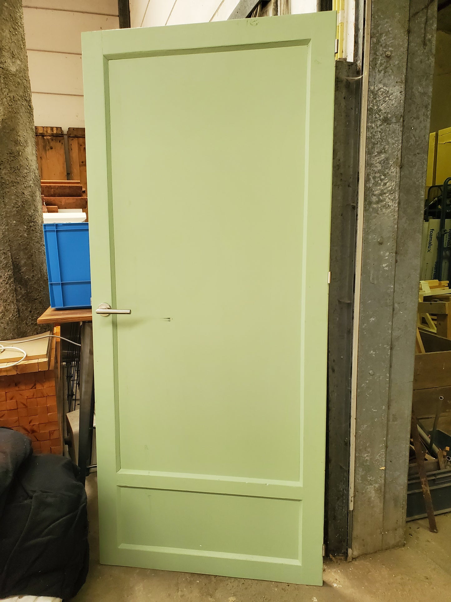 Porte bois moulurée (PO53A-B)