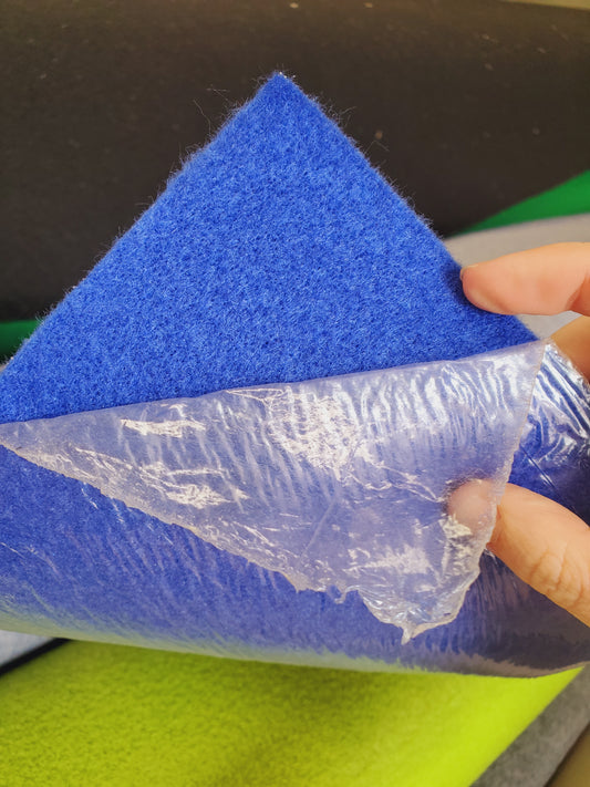 Moquette aiguilletée - bleu roi (MOQ22)