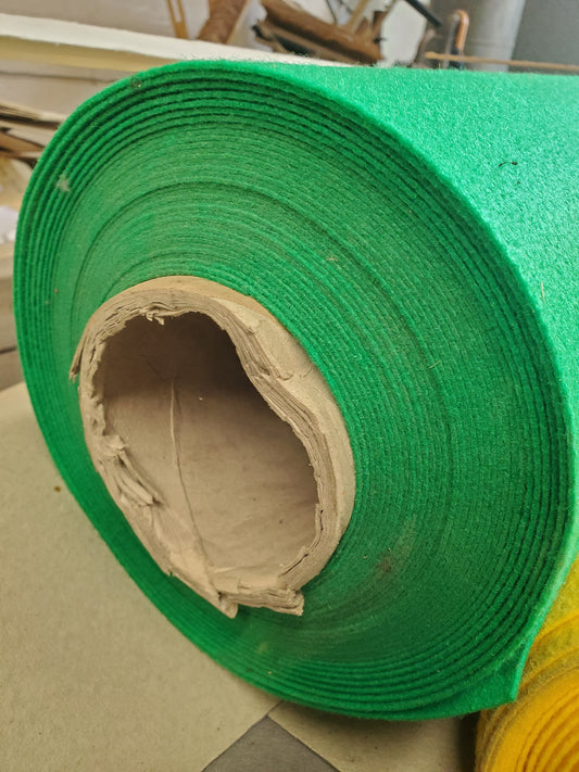 Moquette aiguilletée - vert (MOQ24)