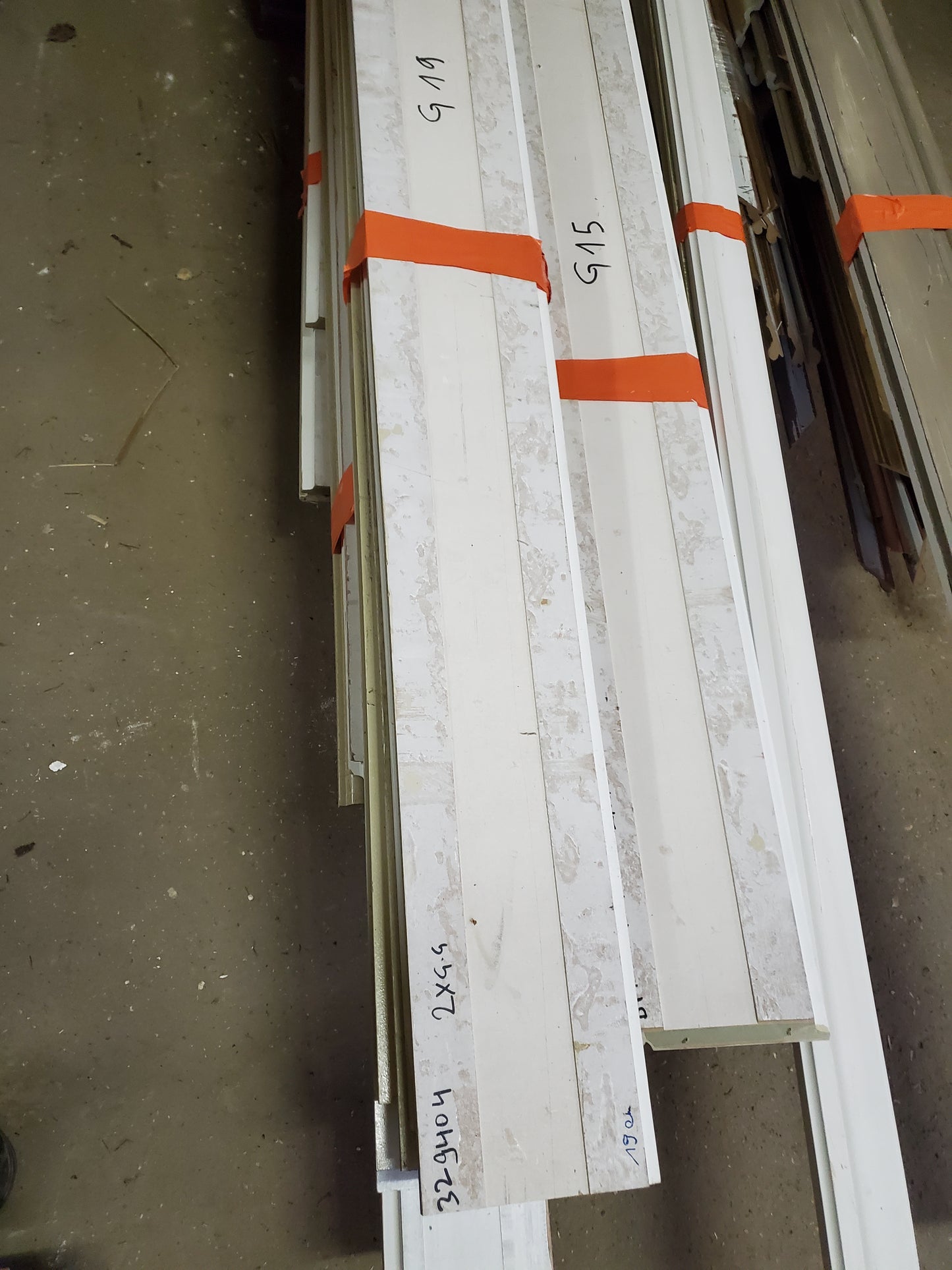 Plinthes moulurées MDF - 19cm (PLI01)