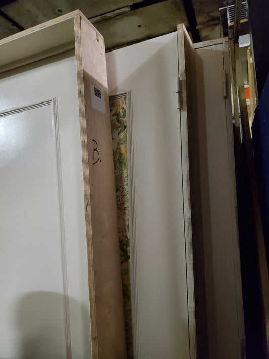 Porte bois moulurée (PO62-PO66)