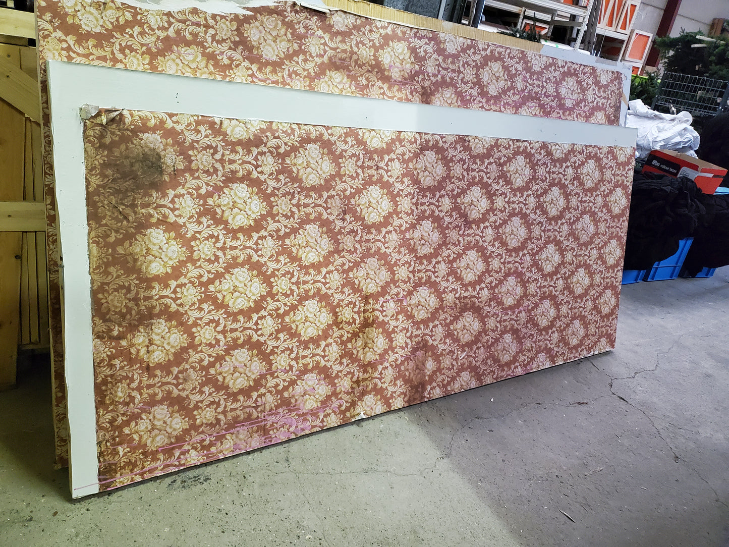 Feuille Décor / Panneau sur châssis - bois (réf. RDC W)