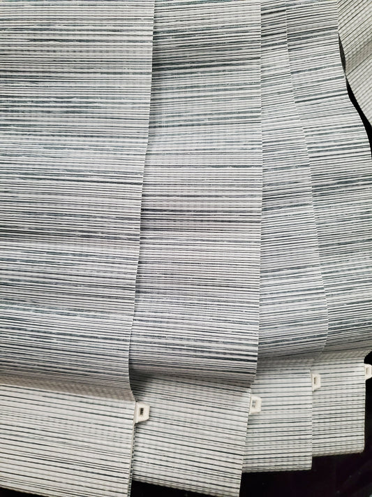 Stores lamelles - ligné gris (STO04)