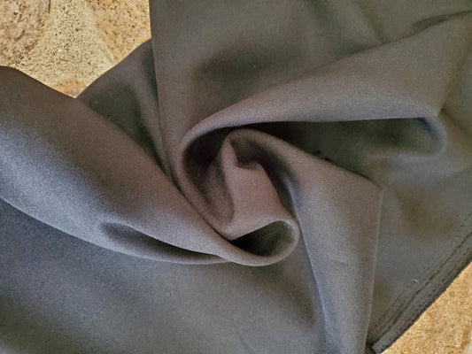 Tissu - Synthétique noir (TIS04)