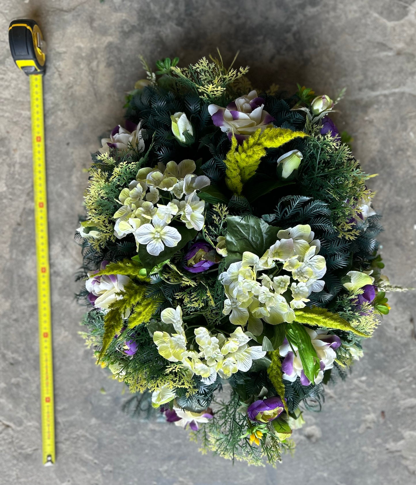 Gerbe de fleurs artificielles