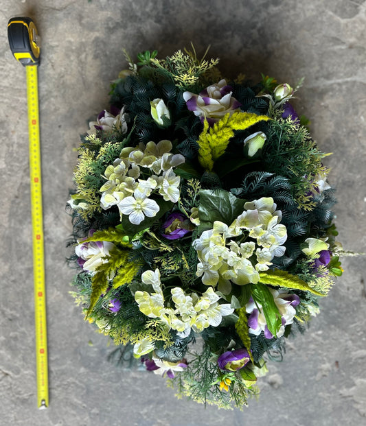 Gerbe de fleurs artificielles