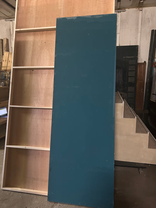 Feuille Décor / Panneau sur châssis - bois (246 x 82,5 x 7)