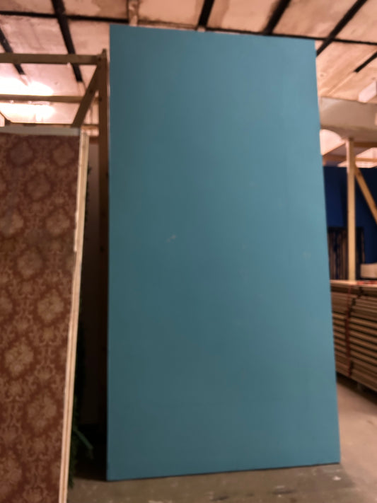 Feuille Décor / Panneau sur châssis - MDF peint (355x158x16)