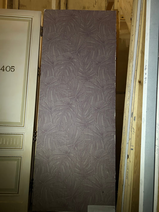 Feuille Décor / Panneau sur châssis - bois (272x103.5x7,5)