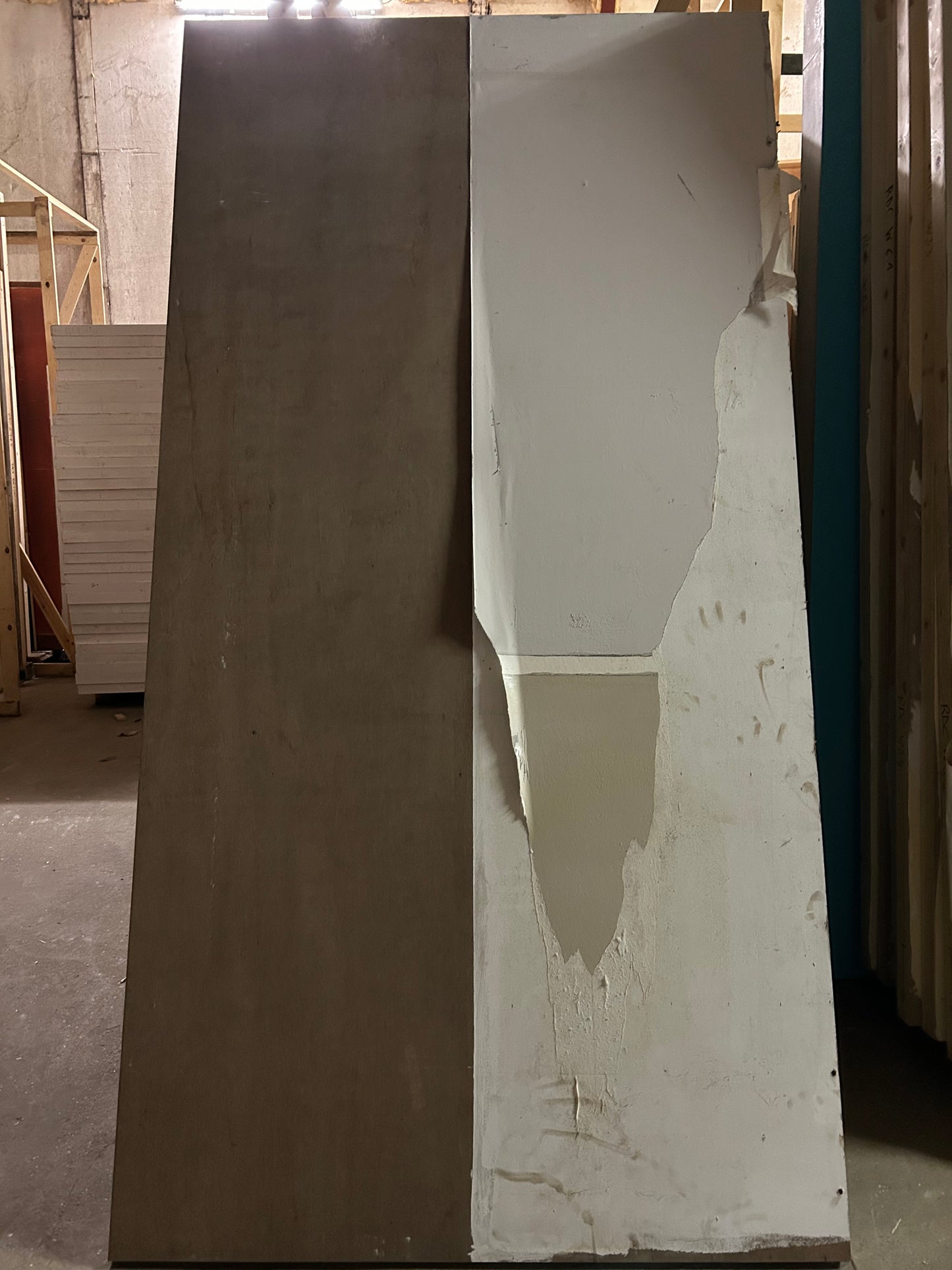 Feuille Décor / Panneau sur châssis - bois (271x140x5)