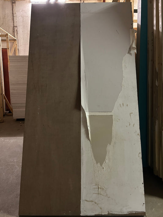 Feuille Décor / Panneau sur châssis - bois (271x140x5)