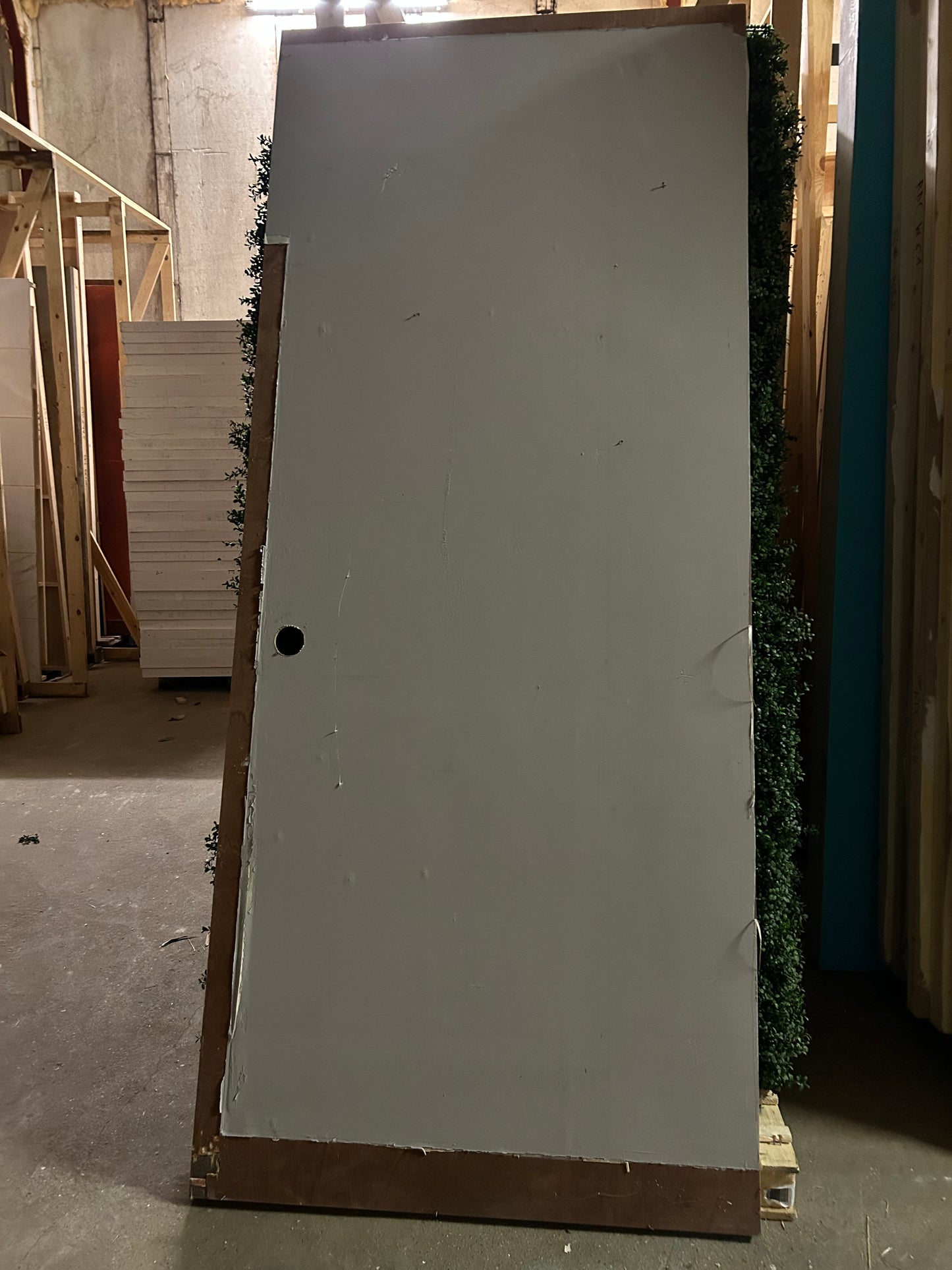 Feuille Décor / Panneau sur châssis - bois (270x114x5)