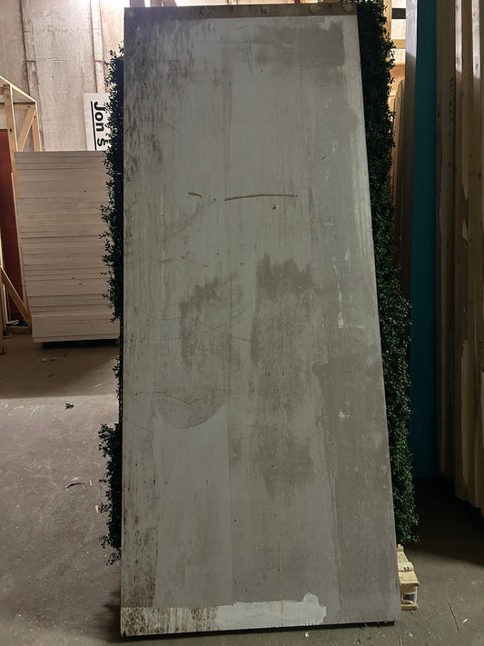 Feuille Décor / Panneau sur châssis - bois (260.5x105x7,5)