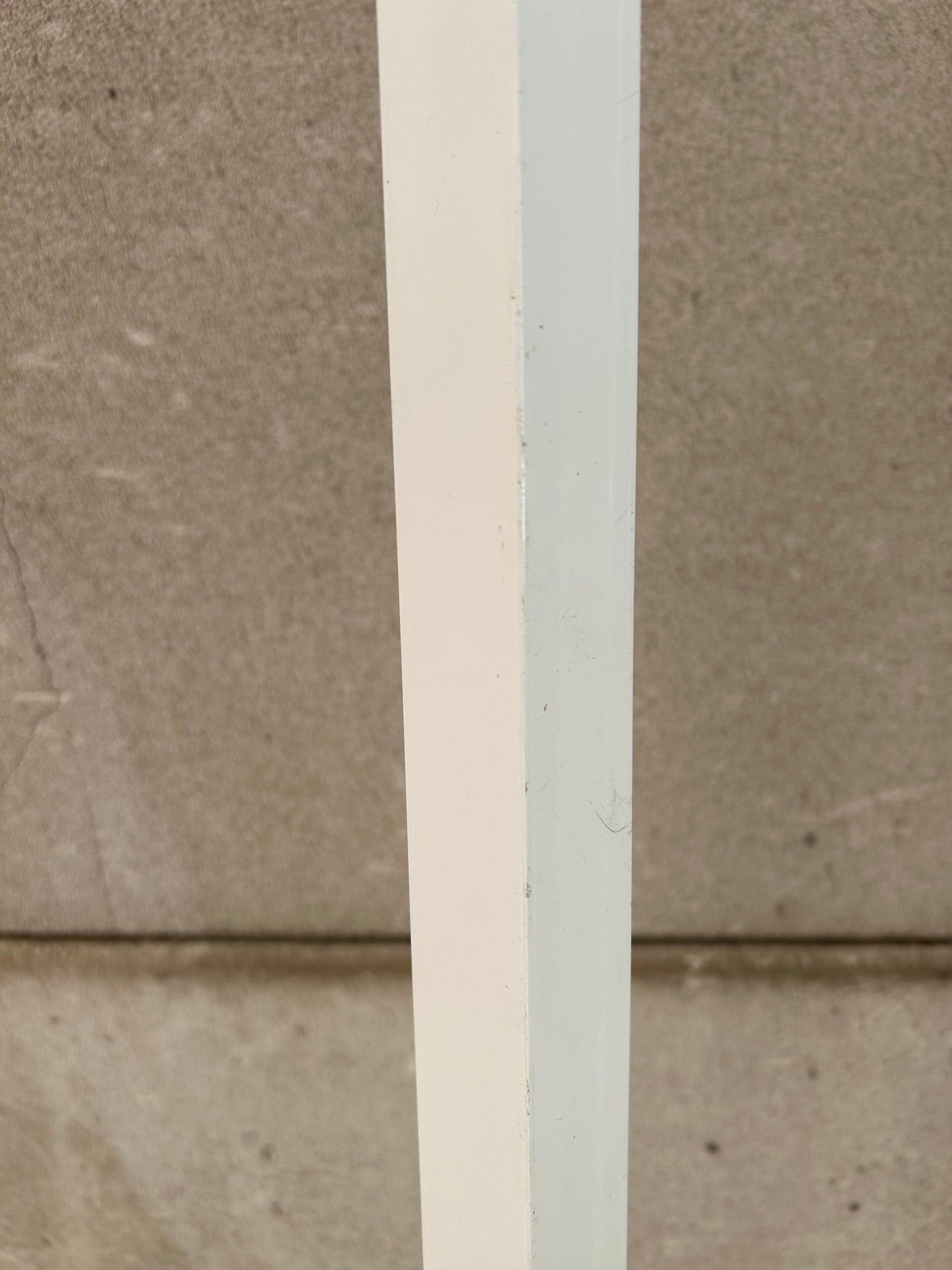 Cornières alu blanches